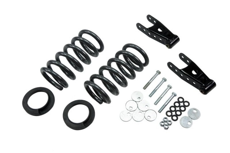 Belltech LOWERING KIT W/O SHOCKS