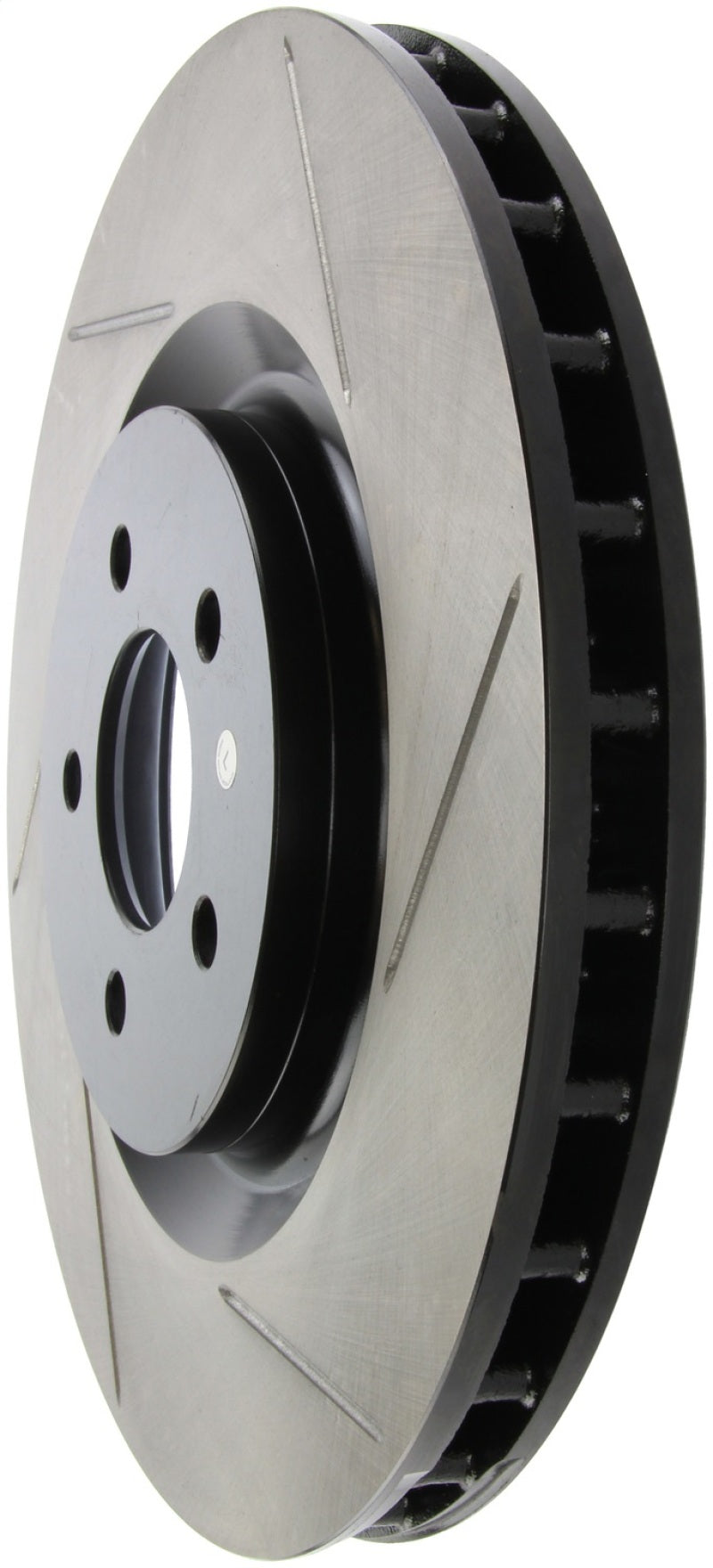 Rotor fendu avant gauche StopTech Power Slot 07-10 Ford Mustang Shelby