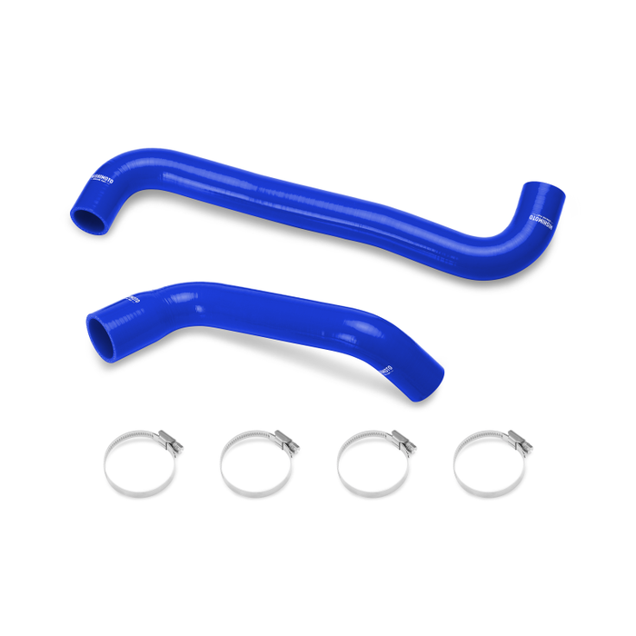 Kit de durites de radiateur en silicone bleu Mishimoto 05-08 Chevy Corvette/Z06