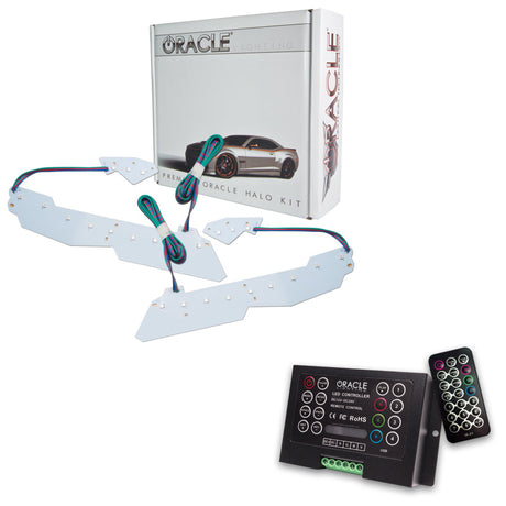 Oracle 14-19 Chevy Corvette C7 Headlight DRL Upgrade Kit - ColorSHIFT w/ 2.0 Controller