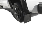 Garde-boue arrière Bushwacker 14-18 Chevrolet Silverado 1500 Trail Armor (convient aux élargisseurs de style poche)