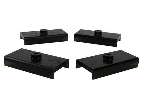 Ressort arrière Whiteline Plus 10/65-73 pour Ford Mustang - à la bague de selle
