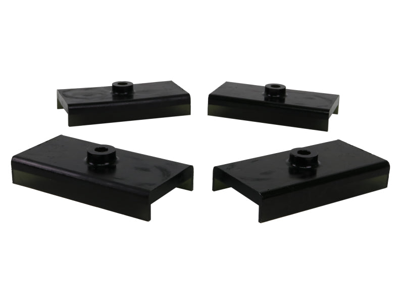 Ressort arrière Whiteline Plus 10/65-73 pour Ford Mustang - à la bague de selle