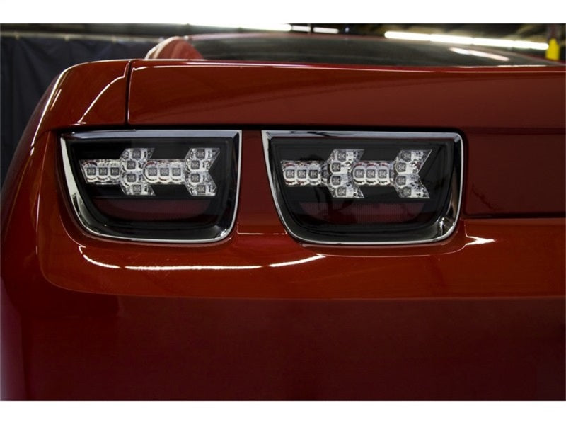 Feux arrière à LED Spyder Chevy Camaro 10-13 Noir ALT-YD-CCAM2010-LED-BK