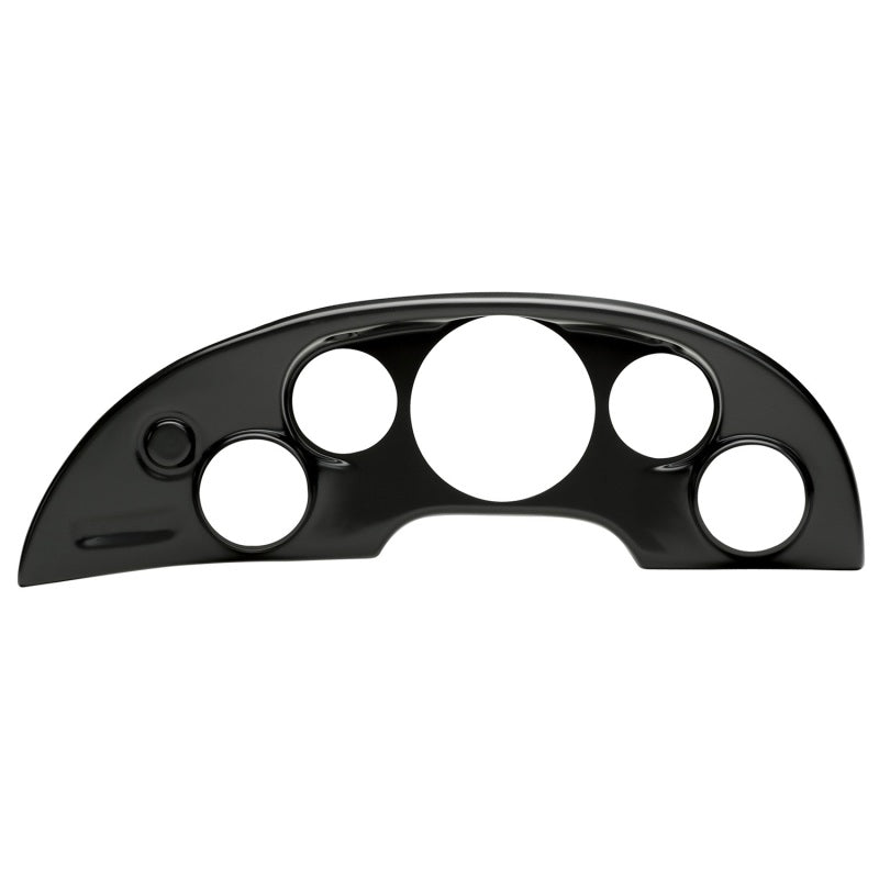 Panneau de course combiné noir Autometer 94-04 Ford Mustang (contient un instrument de 5 pouces et quatre jauges de 2-5/8 pouces)