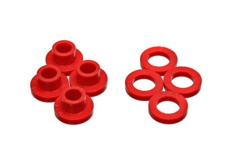 Ensemble de bagues de levier de vitesse manuel rouge pour Mitsubishi Eclipse FWD 06-07 Energy Suspension
