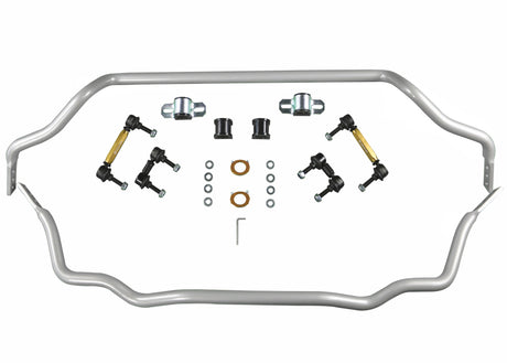 Kit de barres stabilisatrices avant et arrière Whiteline 10-15 Mitsubishi Lancer EVO (MR/GSR) / 2015 EVO Final Edition