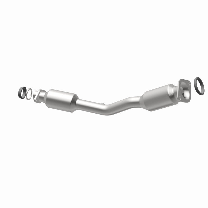 Soubassement du Magnaflow Conv DF 2009-2013 Cube 1,8 L