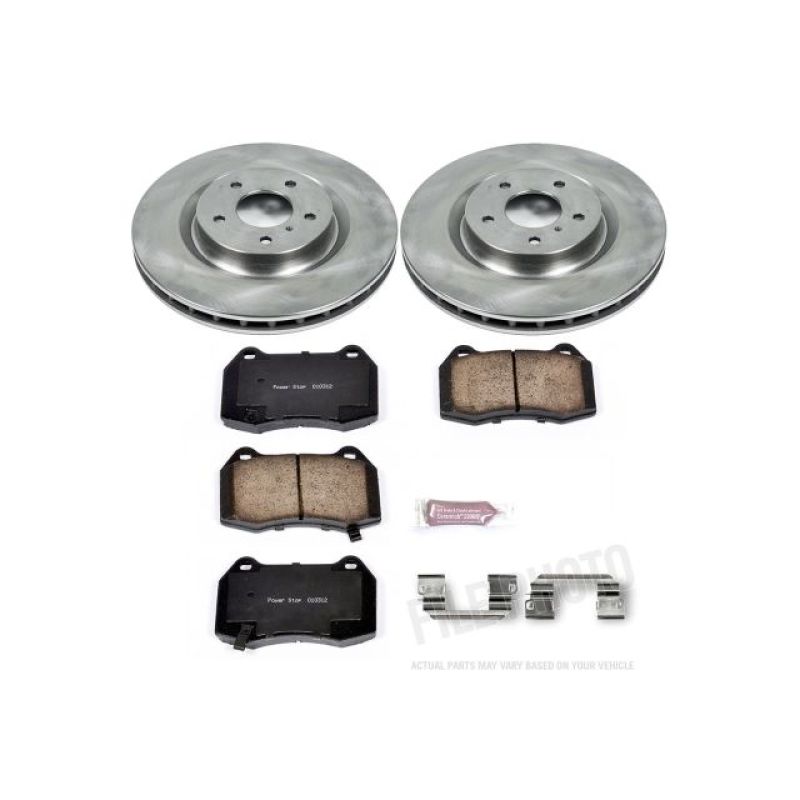 Kit de freins avant Power Stop 03-04 Infiniti G35 Autospecialty
