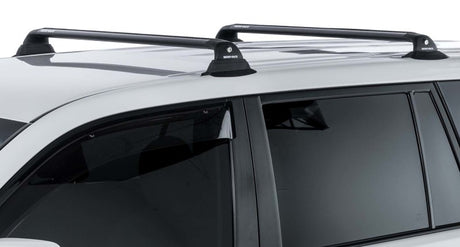 Rhino-Rack 17-22 Honda CR-V 5e génération SUV 5 portes avec rails encastrés Vortex RVP 2 barres de toit - Noir