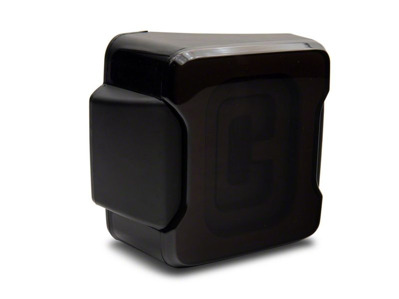 Feux arrière à LED Raxiom 07-18 Jeep Wrangler JK Axial Series Carver - Boîtier noir (lentille fumée)