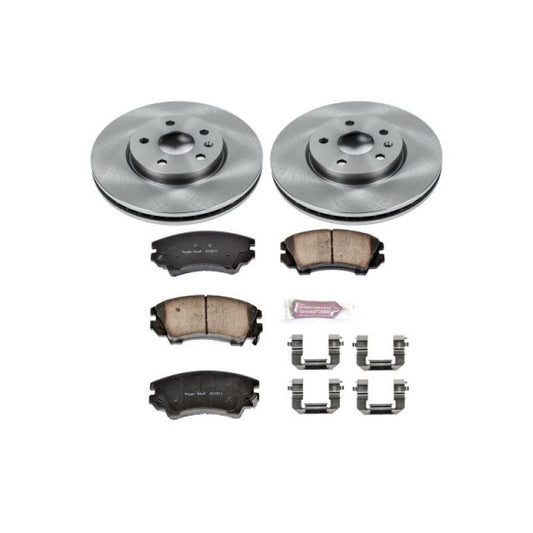 Power Stop 2017 Buick Regal Front Autospecialty Brake Kit