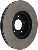 Rotor avant gauche fendu StopTech Power Slot 07-09 Mazdaspeed3