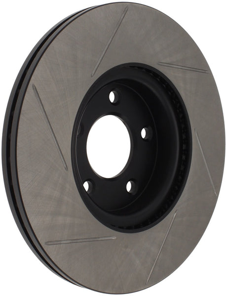 Rotor avant gauche fendu StopTech Power Slot 07-09 Mazdaspeed3