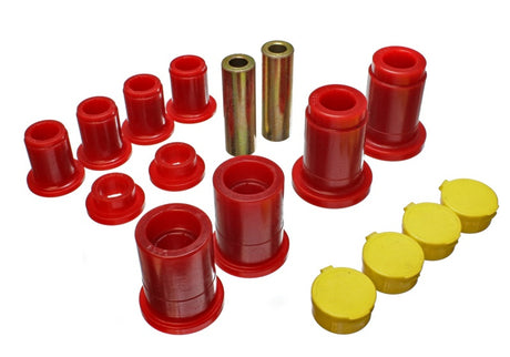 Silentbloc de bras de suspension avant Energy Suspension - Rouge