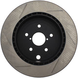 Rotor fendu arrière gauche StopTech Power Slot 08-10 Subaru Impreza STi