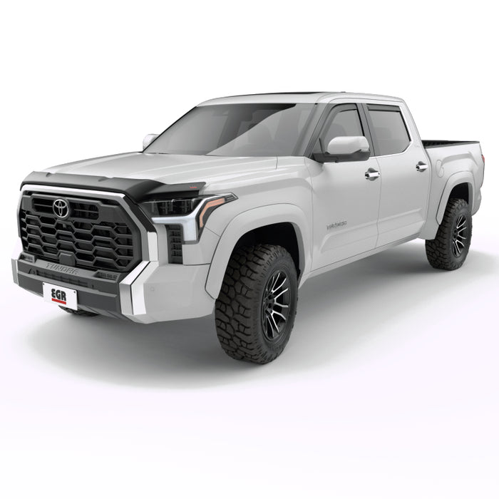 EGR 22-24 Toyota Tundra 66.7in Bed Summit Fender Flares (Set of 4) - Painted to Code White