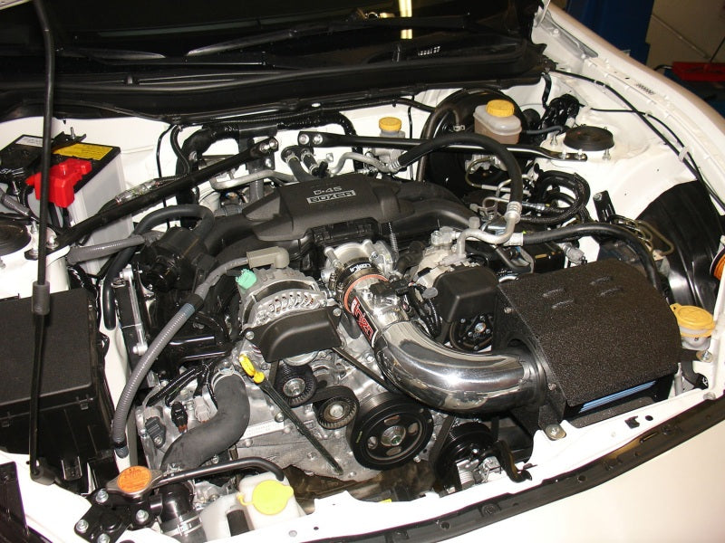 Injen 2013+ Subaru BRZ 2.0L Wrinkle Black Short Ram Intake avec MR Tech/Air Fusion