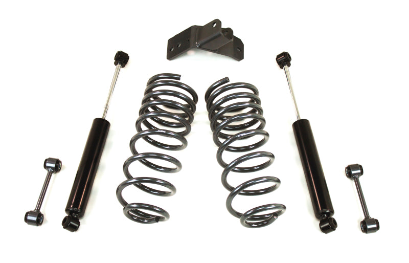 MaxTrac 09-18 RAM 1500 2WD/4WD V8 4 Door 4in Rear Lowering Kit