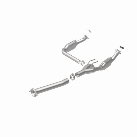 Moteur à combustion interne MagnaFlow DF Chevy Express 4,3 L/5,4 L