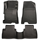 Revêtements de sol avant et 2e siège noirs Husky Liners 14 Kia ​​Sorento Weatherbeater