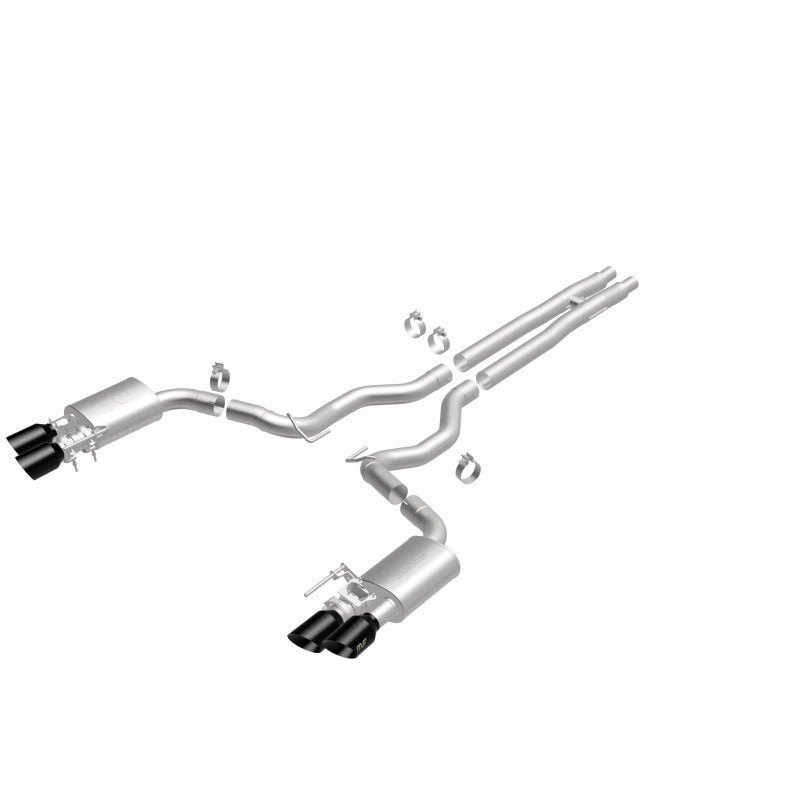 Système d'échappement Cat-Back MagnaFlow 2024 pour Ford Mustang GT 5.0L Competition Series