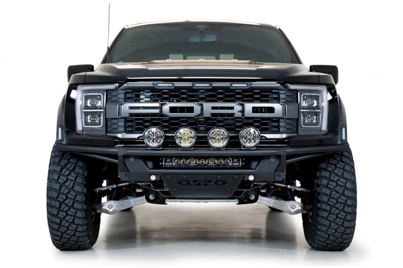 Cerceau d'éclairage supplémentaire à boulonner pour Ford Raptor PRO 21-22 de Addictive Desert Designs (requis F218102070103)