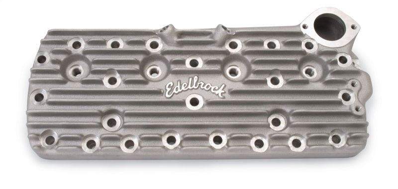 Culasses Edelbrock à levée élevée/grande chambre pour modèles Ford Flatheads 1949-53 (paire)