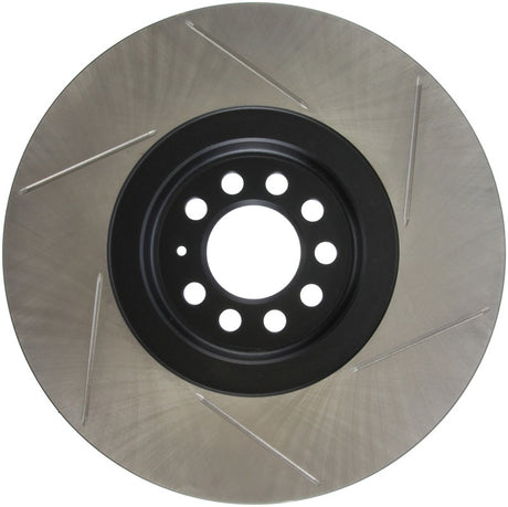 Rotor fendu avant droit StopTech Power Slot 04-06 Audi TT Quattro / 04 VW Golf R32