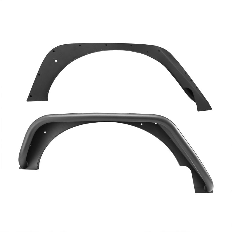 Garde-boue tubulaire Westin/Snyper 18-20 Jeep Wrangler - Arrière - Noir texturé