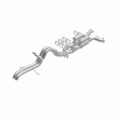 Système MagnaFlow Overland Cat-Back 22-23 Ford Bronco Raptor 3.0L