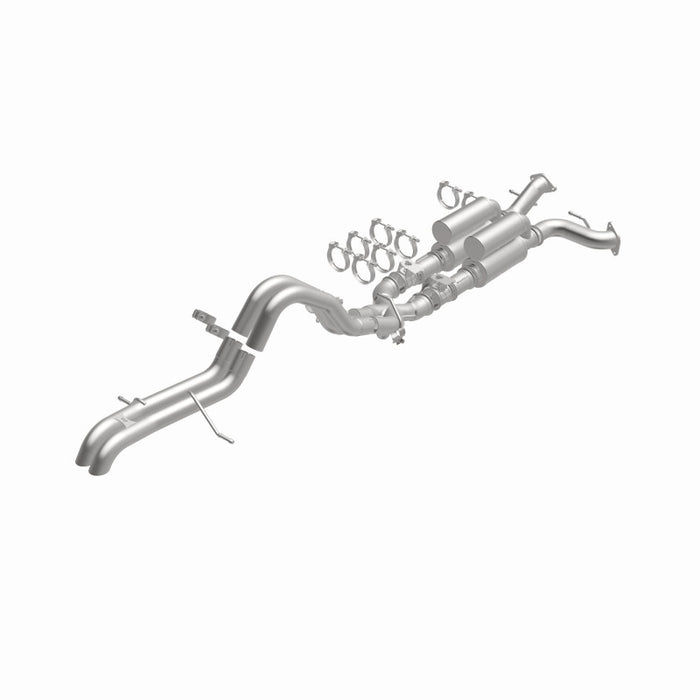 Système MagnaFlow Overland Cat-Back 22-23 Ford Bronco Raptor 3.0L