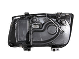 Phares avant en cristal ANZO 1999-2005 Volkswagen Jetta Noir sans ampoules