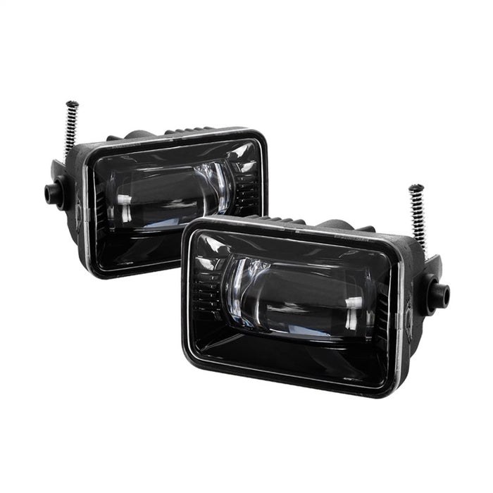 Feux antibrouillard à LED Spyder 15-18 Ford F-150 / 17-18 Ford F-250/F-350 - sans interrupteur (FL-LED-PRO-4)