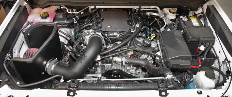 Admission d'air hautes performances pour le chargeur d'air du Chevrolet Colorado 3,6 L V6 2015 de K&amp;N