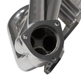 Collecteurs d'échappement BBK 96-98 GM Truck SUV 5.0 5.7 Shorty Tuned Length - 1-5/8 Silver Ceramic