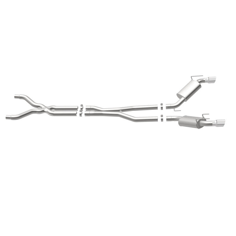 Échappement Catback Performance MagnaFlow 10-11 Camaro 6,2 L V8 3 pouces Competition Series en acier inoxydable