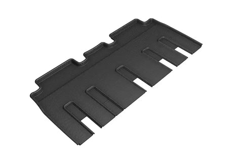 3D MAXpider 2017-2020 Tesla Model X Folding 7-Seats Kagu 2nd Row Floormats - Black 3D MAXpider