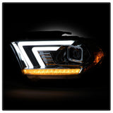 Phares de projecteur halogènes Spyder Dodge Durango 11-13 uniquement - Chrome PRO-YD-DDU11SI-C