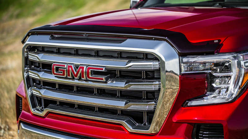 Protecteur de capot EGR 2019 GMC Sierra Superguard (301791) - Fumée foncée