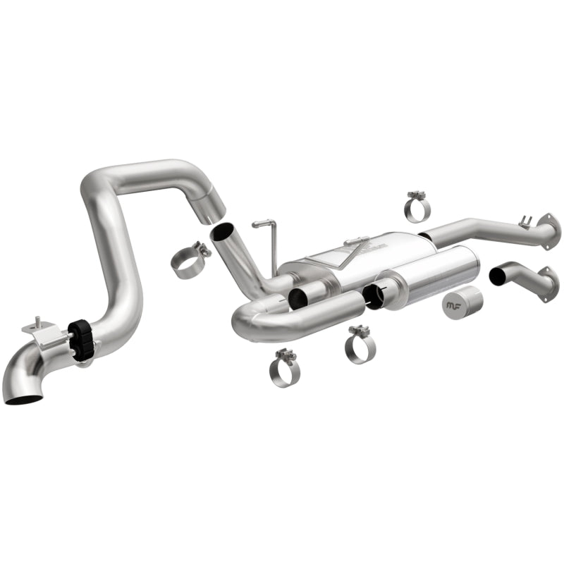 Échappement hautes performances MagnaFlow 98-02 pour Toyota 4Runner Overland Series Cat Back