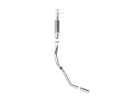 Échappement arrière aFe Apollo GT Series 3-1/2 po 409 SS 17-20 Ford F-250/F-350 avec embouts polis