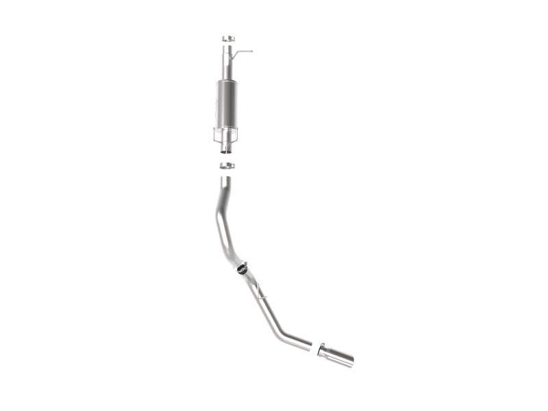 Échappement arrière aFe Apollo GT Series 3-1/2 po 409 SS 17-20 Ford F-250/F-350 avec embouts polis