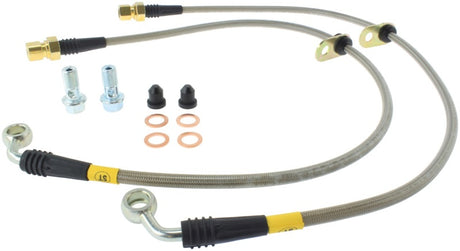 Conduites de frein arrière en acier inoxydable StopTech 10+ Camaro LS/LT V6