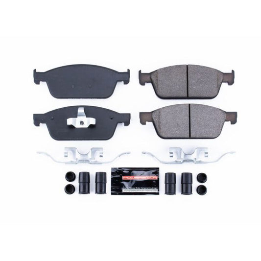 Power Stop 2013 Ford Focus Front Z23 Evolution Sport Brake Pads w/Hardware