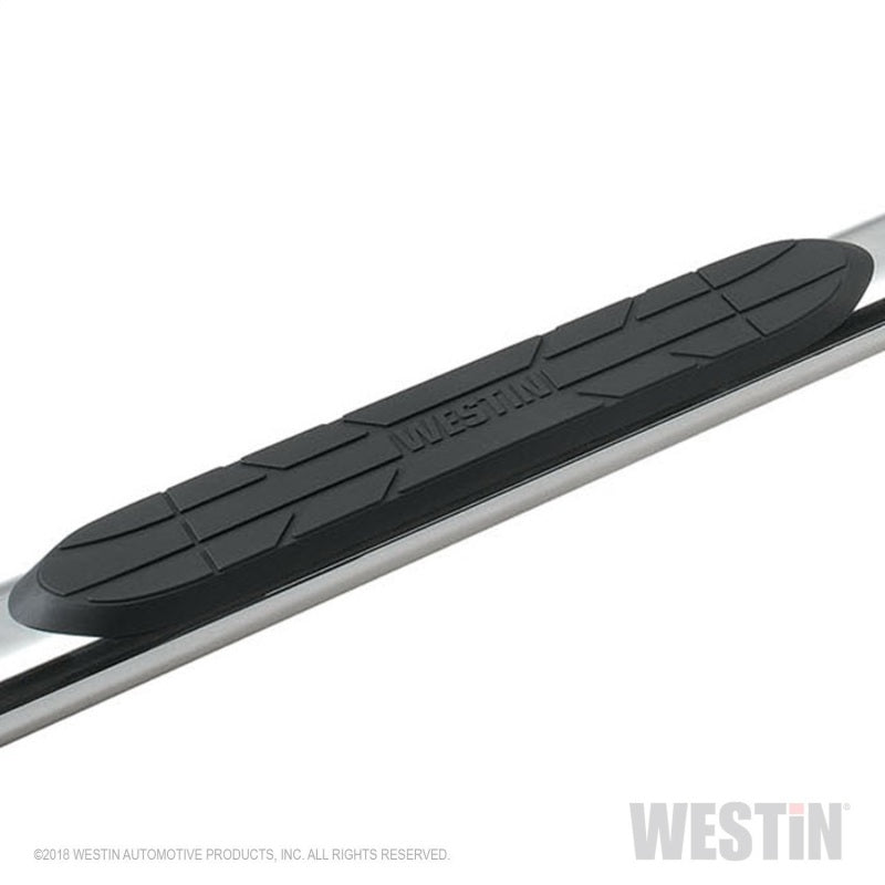 Marches ovales Westin Premier 4 Nerf de 85 po - Acier inoxydable