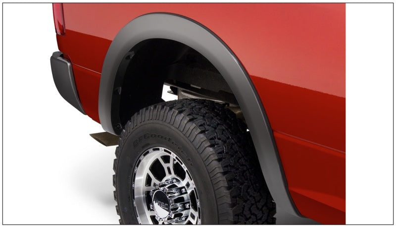 Bushwacker 10-18 Dodge Ram 2500 Fleetside Élargisseurs de style OE 4 pièces 76,3/98,3 po - Noir