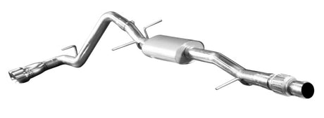 Échappement Catback Kooks 14 + GM série 1500 5,3 L OEM x 3 po SS. Avec embouts polarisés