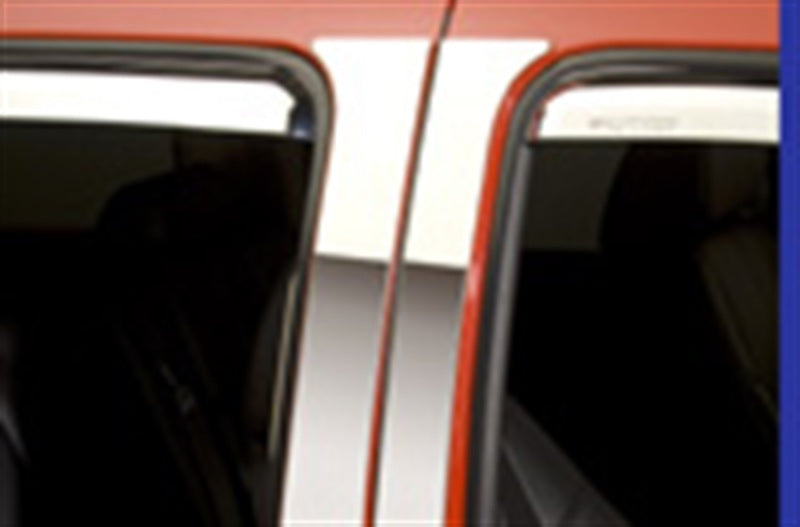 Putco 15-20 Chevy Suburban - 6 pièces - Poteaux de pilier en acier inoxydable