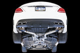 Système d'échappement SwitchPath AWE Tuning pour Mercedes-Benz W205 AMG C63/S Sedan - pour voitures DPE